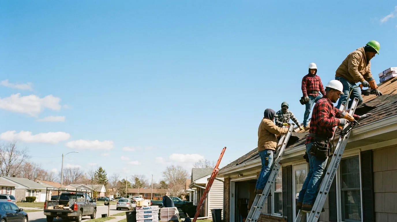 Roofing in Magness, AR near me